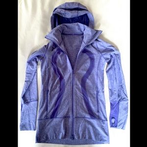 Lululemon Jacket Light Purple
